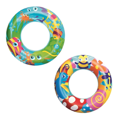 Salvavidas Inflable Aventuras del mar 56 cm Bestway 36013