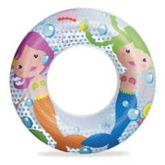 Salvavidas Inflable Aventuras del Mar 51 cm Bestway 36113 Sirenas