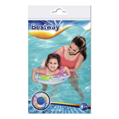 Salvavidas Inflable Aventuras del Mar 51 cm Bestway 36113 Sirenas - comprar online