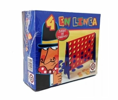4 En Linea Chico Juego De Ingenio Ruibal - comprar online