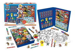 Valija Set De Arte Paw Patrol Tapimovil