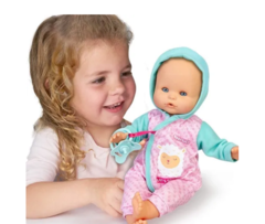 Muñeca Nenuco Dormilón Muñeco Bebe Con Chupete Cierra Ojos - Mi Jugueteria