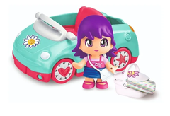 Pinypon Vehículo Auto Con Figura 15652 - comprar online