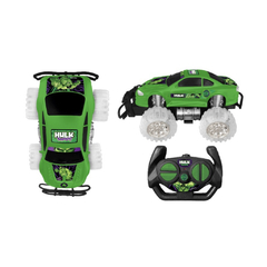 Auto A Radio Control Avengers Marvel Hulk - Mi Jugueteria