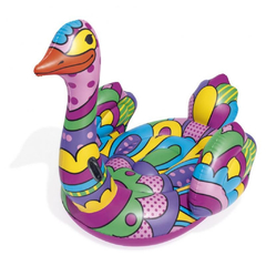 Avestruz Inflable Bestway 41117 Flotador Pileta 190 X 166 cm