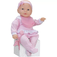 Muñeca Bebe Mania Baba Con Babero Roma 5342 en internet