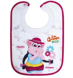 Babero Con cuello La Granja de Zenón en internet
