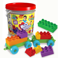 Balde 60 pz Blokoco