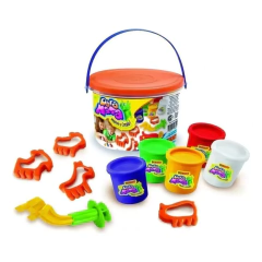 Balde Con Masas Dura Masa Moldes Extrusor - comprar online