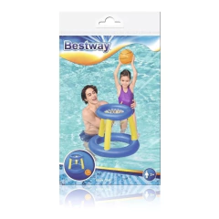 Juego Aro De Basquet Inflable 61 cm Bestway 52418 en internet