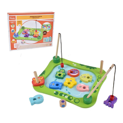 Juego de Pesca Didáctico Encastre Benic Be20