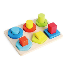 Tablero Didáctico De Encastre Benic Be09 - comprar online