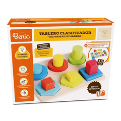 Tablero Didáctico De Encastre Benic Be09