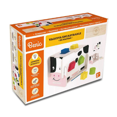 Vaquita Didáctica Encastrable Benic Be11
