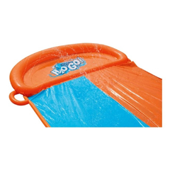 Pista Deslizador Doble Acuático Inflable 488 cm Bestway 52328 - comprar online