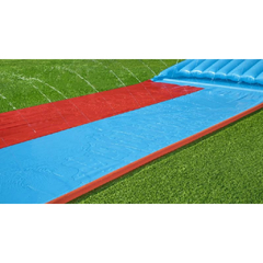 Pista Deslizador Doble Acuático Con Rampa Inflable 488 cm Bestway 52478 - tienda online