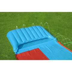 Pista Deslizador Doble Acuático Con Rampa Inflable 488 cm Bestway 52478 - Mi Jugueteria