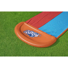 Imagen de Pista Deslizador Doble Acuático Con Rampa Inflable 488 cm Bestway 52478