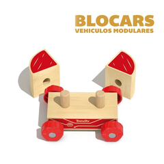 Trencity Blocars Auto Modular Madera Individual en internet