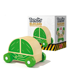 Trencity Blocars Auto Modular Madera Individual - comprar online