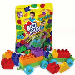 Blokoco Doypack 70 Piezas