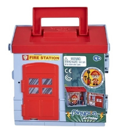 Pinypon Action Escenario De Juego Bombero Con Figura Y Accesorios 15585 - comprar online