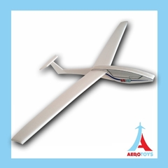 Boreas I – Planeador de vuelo lento lanzado a mano
