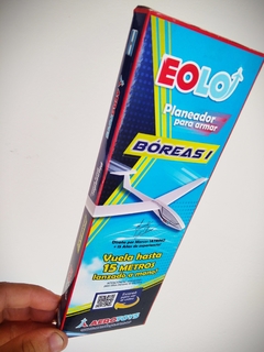 Boreas I – Planeador de vuelo lento lanzado a mano en internet