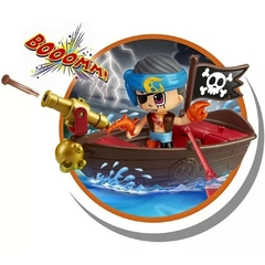 Pinypon Action Bote Pirata Con 1 Figura Y Accesorios 15587 - comprar online