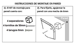 Panel de Pared Busca Caminos en internet