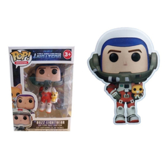 Funko Pop Toy Story Buzz Lightyear Con Gato Sox Simil Funko