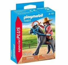Playmobil Jinete del Oeste 70602