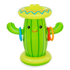 Cactus Inflable Bestway 52381 Flotador Pileta 105 x 60 x 105 cm