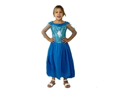 Disfraz Económico Clásico Elsa Frozen Disney