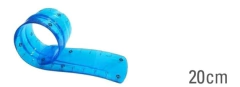 Regla 20 cm flex - comprar online