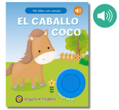 Mi Libro Con Sonido El Caballo Coco
