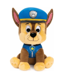 Peluche Plush Paw Patrol Chase 16 cm Vulcanita