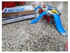Estación De Carreras Estacionamiento Rapid Racing 46 pzs - comprar online