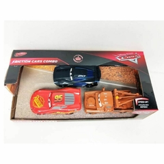 Combo Vehículos Fricción Cars Mc Queen Mate Storm 13 cm - comprar online