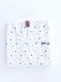 Manta Algodón Estrellas - comprar online