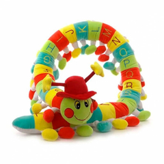 Cienpies Gusanito De Peluche Chichonera Gigante 1,5 Mts Phi Phi Toys - comprar online