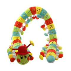 Cienpies Gusanito De Peluche Chichonera Gigante 1,5 Mts Phi Phi Toys en internet
