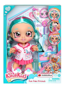 Kindi Kids Muñeca Cindy Pops C/acc Y Funcion Int 50036