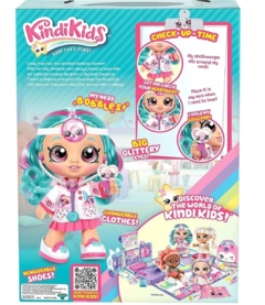 Kindi Kids Muñeca Cindy Pops C/acc Y Funcion Int 50036 - Mi Jugueteria