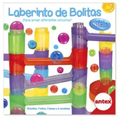 Laberinto de bolitas Cristalino Antex