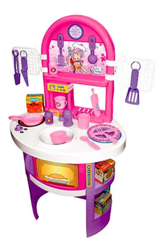 Cocina Gigante 88 cm Fiorella Con Accesorios
