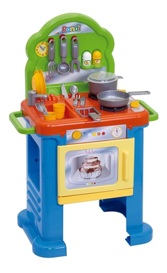Cocina De Juguete Rondi Kitchen Con 19 Accesorios