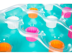Colchoneta Inflable Pileta Apoya Vaso 188x71cm Bestway 43014 - Mi Jugueteria