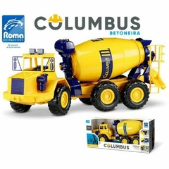 Camión Mezclador Columbus Betoneira Roma Arbrex 0450 - Mi Jugueteria
