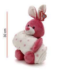 Peluche con Manta para bebe en caja Phi Phi Toys - comprar online